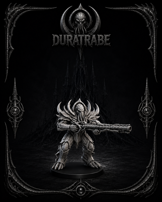 Duratrabe Heavy Infantry (3 Poses - fits 40mm Bases) | Siffy's Game Official Miniatures