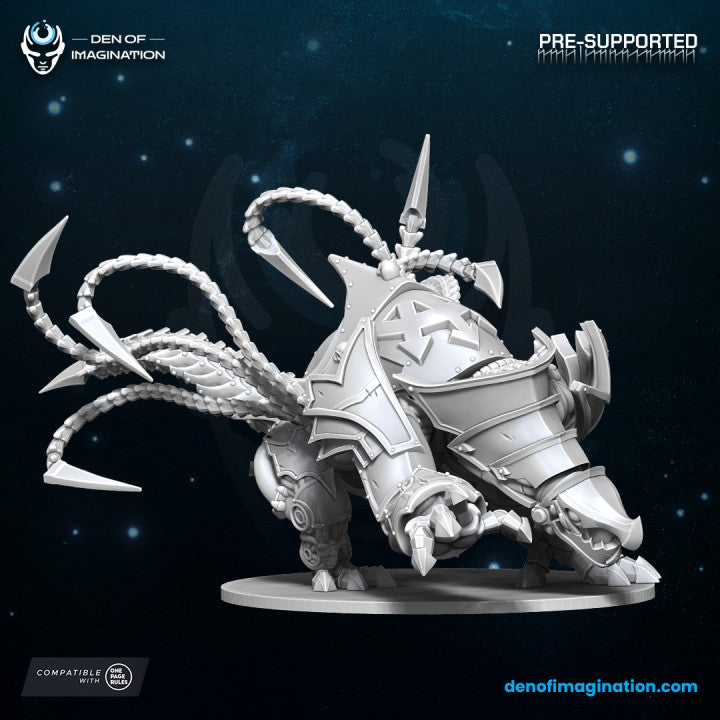 Infernal Warbeast (Two Variants; Artillery and Melee) | Miniature Wargaming Models (Den of Imagination) | 28mm Scale