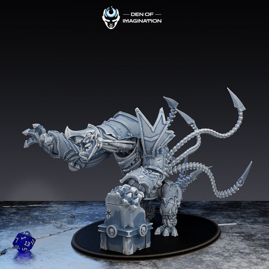 Infernal Warbeast (Two Variants; Artillery and Melee) | Miniature Wargaming Models (Den of Imagination) | 28mm Scale