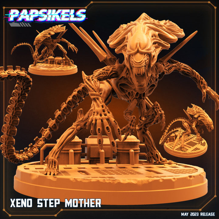 XX121 Agile Hive Queen (Fits 100mm Base) | Tabletop Roleplaying Miniatures (Papsikels)