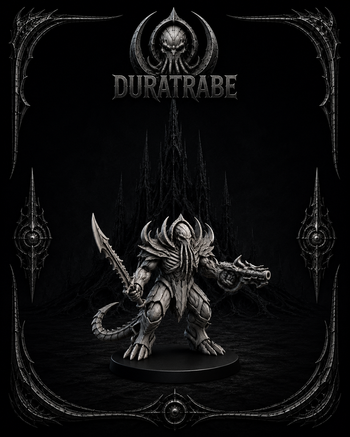 Duratrabe Vanguard (3 Poses - fits 40mm Bases) | Siffy's Game Official Miniatures