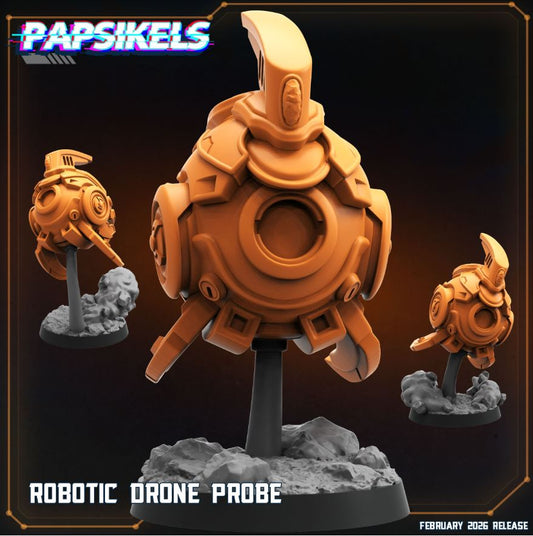 Robotic Harvesters (3 Poses, fits 25-28mm Bases, Large Bundles)