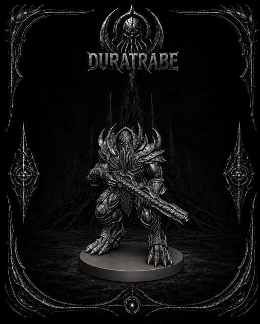 Duratrabe Heavy Infantry (3 Poses - fits 40mm Bases) | Siffy's Game Official Miniatures