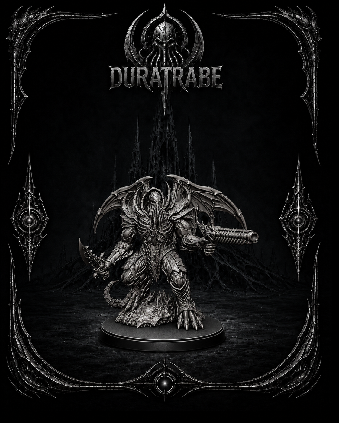 Duratrabe Vanguard (3 Poses - fits 40mm Bases) | Siffy's Game Official Miniatures