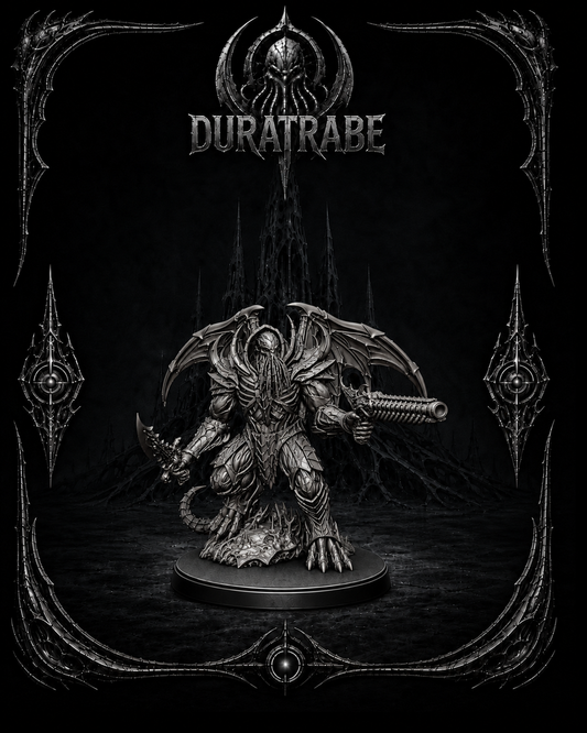 Duratrabe Vanguard (3 Poses - fits 40mm Bases) | Siffy's Game Official Miniatures