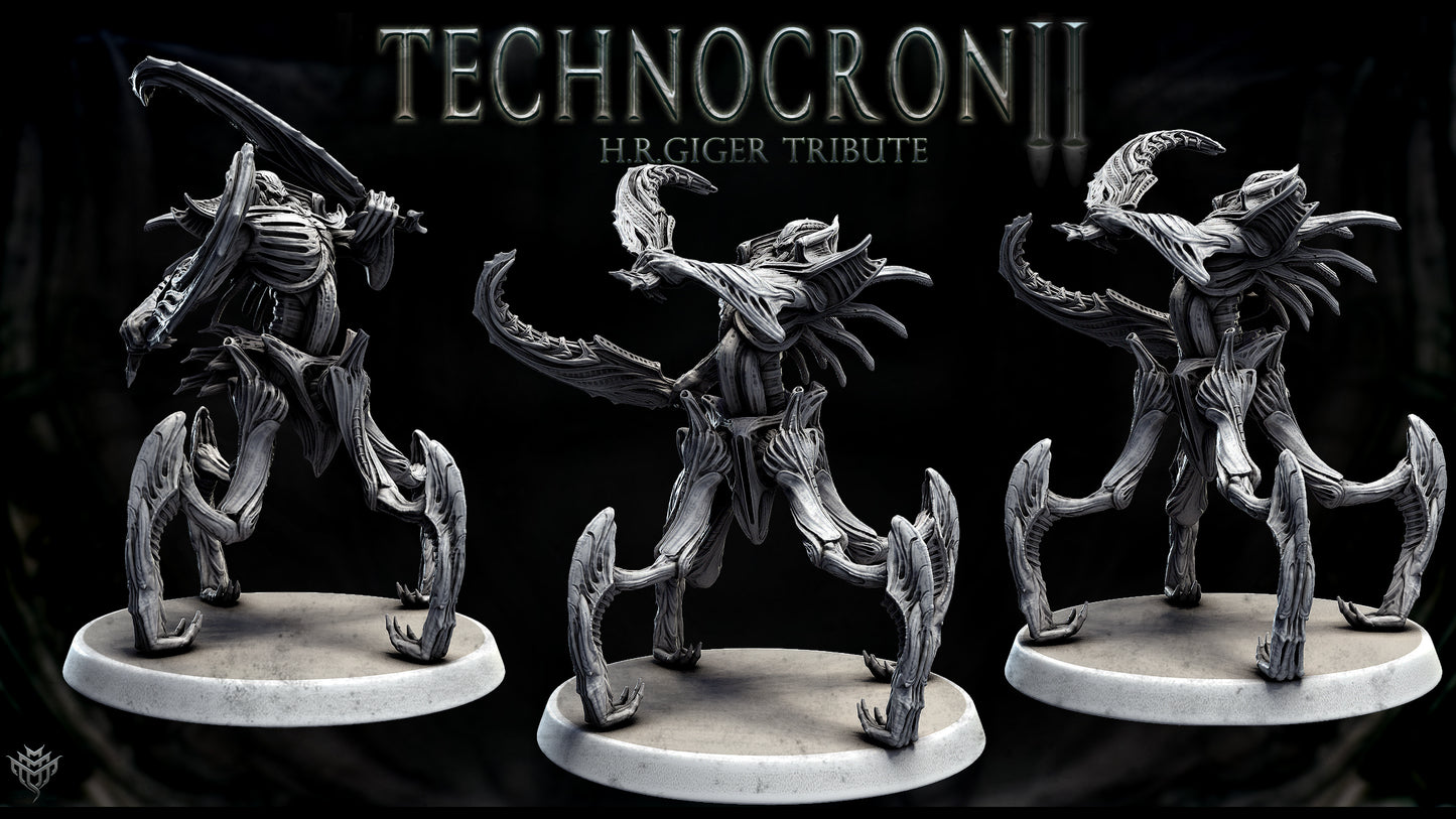 Hypergenomic Biosynths (4 Poses | fits 50mm Bases)
