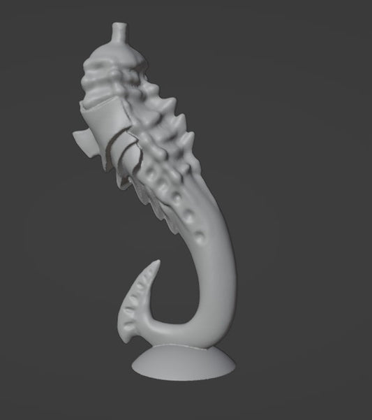 Small Tails for 'Thropes | Miniature Wargaming Bits | 28mm Scale