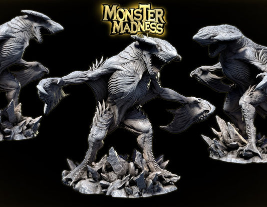 Ferocious Landshark (Fits 75mm Base)