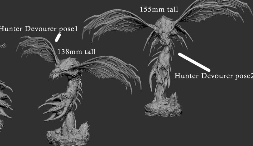 Kukul-lisk (2 Poses, fits 50-80mm Bases)