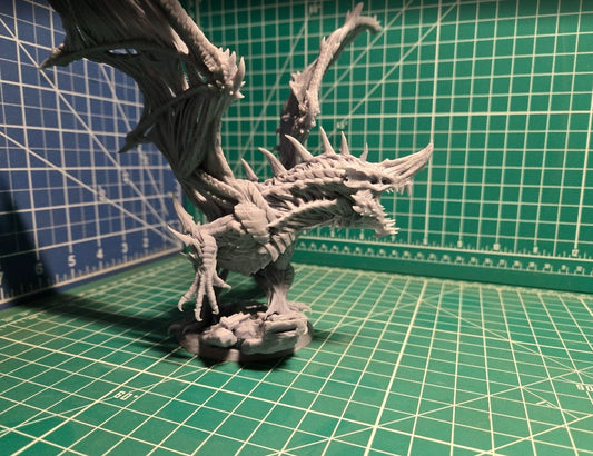 Dusty Dracolich (Fits 75mm+ Bases)