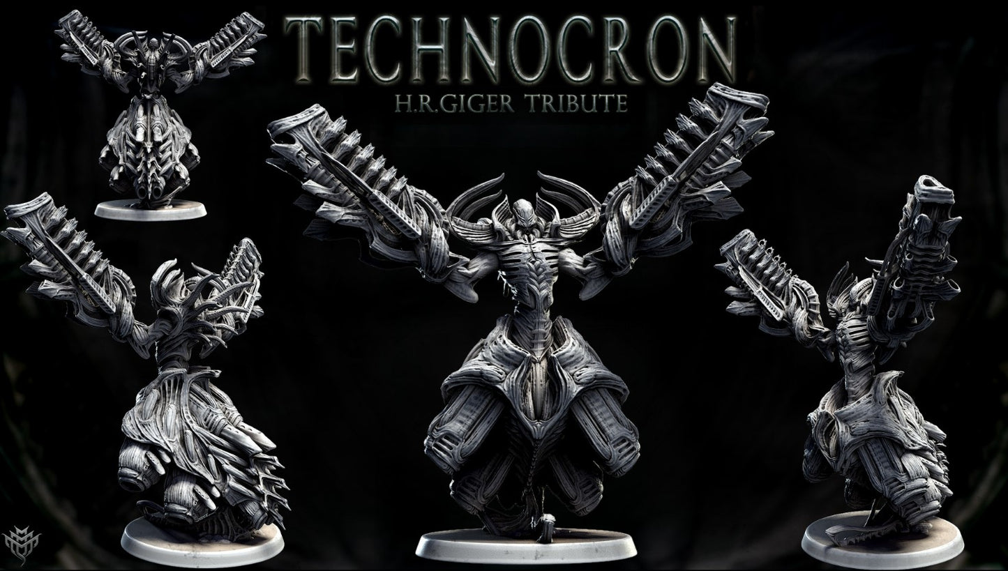 Iridium Organotrons (3 Poses | fits 60mm Bases)