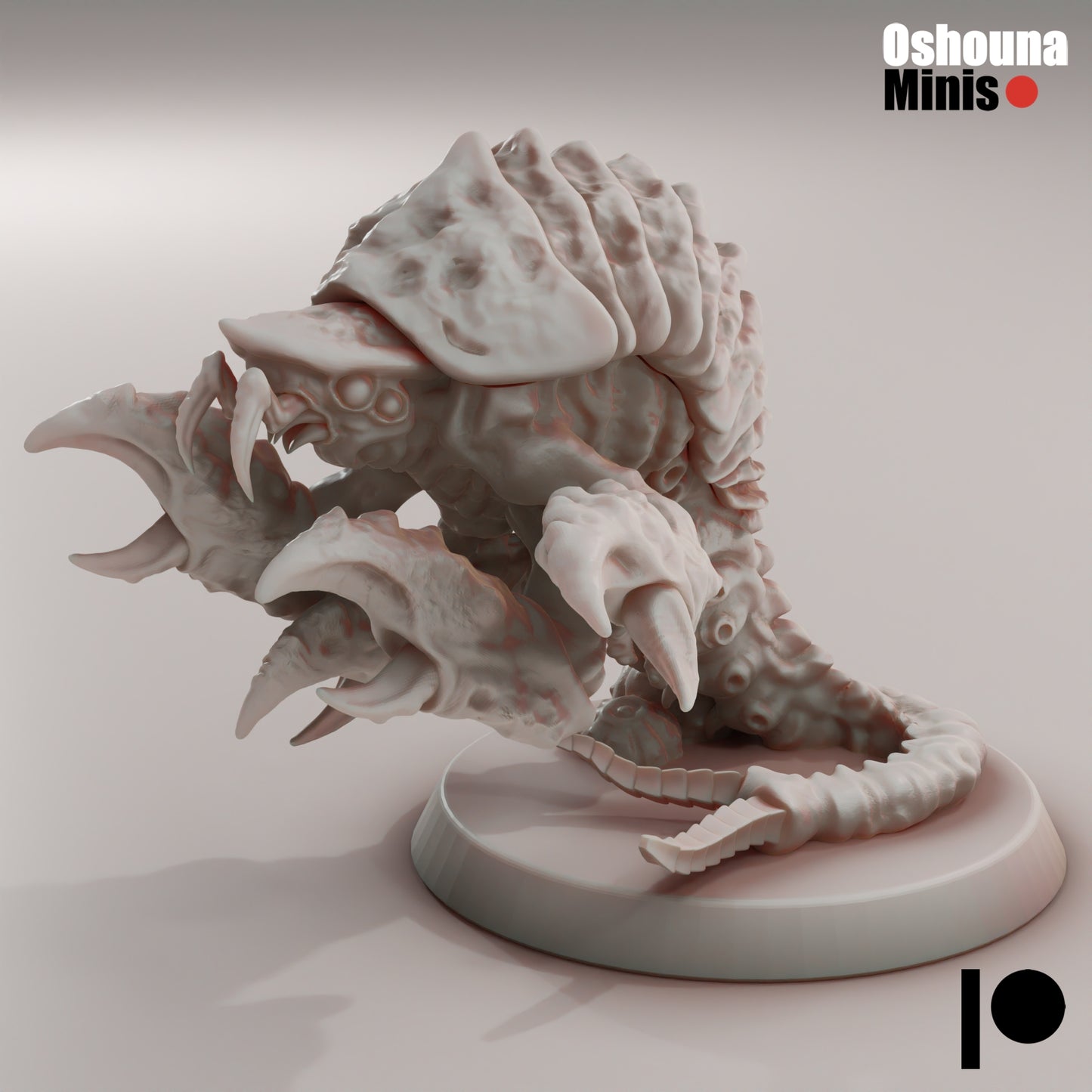 Scramps (3 Poses, Fits 40mm Bases) | Miniature Wargaming Kits