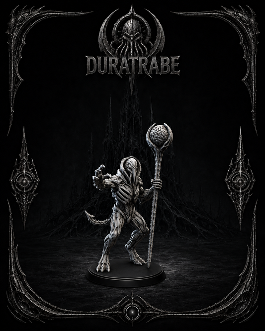 Duratrabe Psion Infantry (5 Poses - fits 28-32mm Bases) | Siffy's Game Official Miniatures