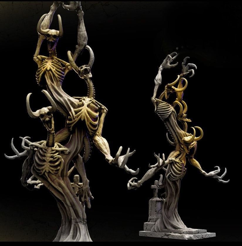 Spectral Horrors (5 Poses, fits 50mm Bases)