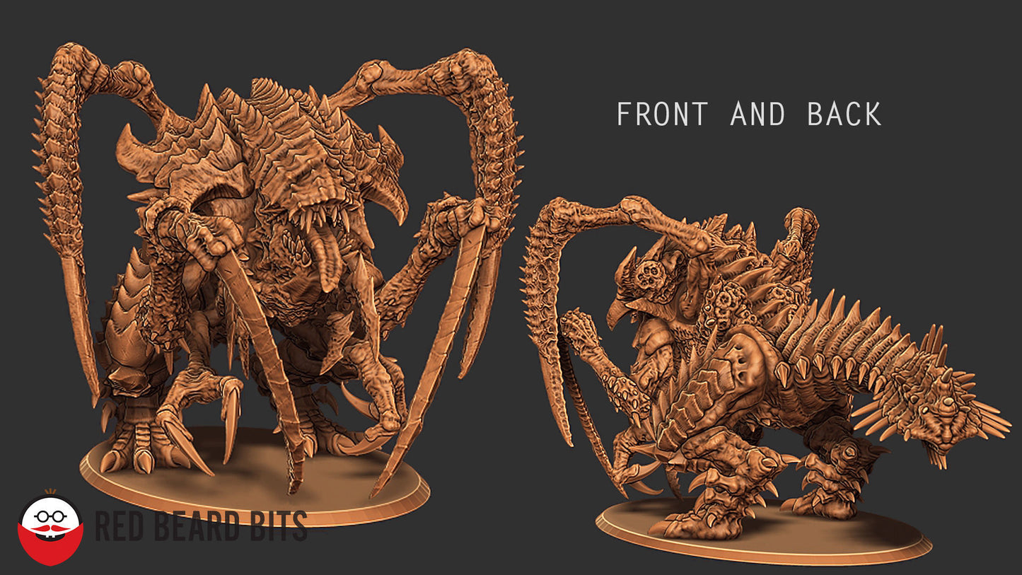 Savage Xenodon (Multi-Part Model Kit) | Miniature Wargaming Models | 28mm Scale