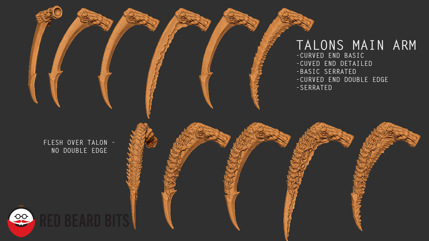 Savage Xenodon (Multi-Part Model Kit) | Miniature Wargaming Models | 28mm Scale
