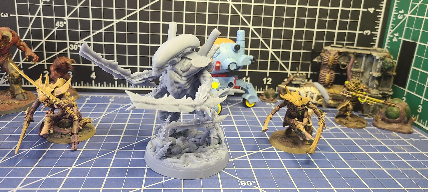 Ancient Osteolithic Bladearms of Zu'makalys (Biomorph Sword Arms, 6 Styles) | Tabletop Wargaming Bits | 28mm Scale