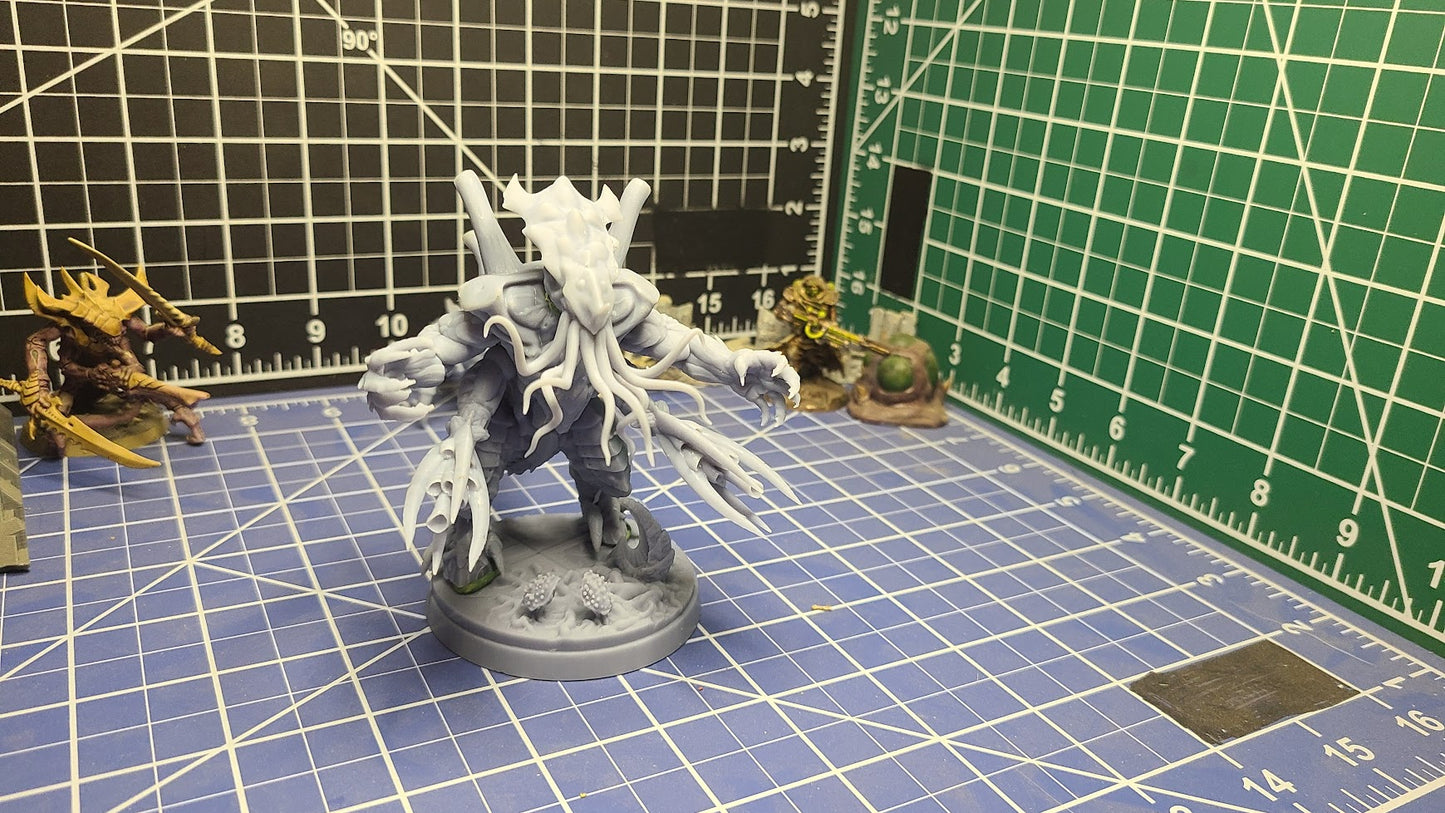 Mito'Saurus the Many (Custom Biomorph Body/Arm/Head Loadouts) | Miniature Tabletop Kits | 28mm Scale