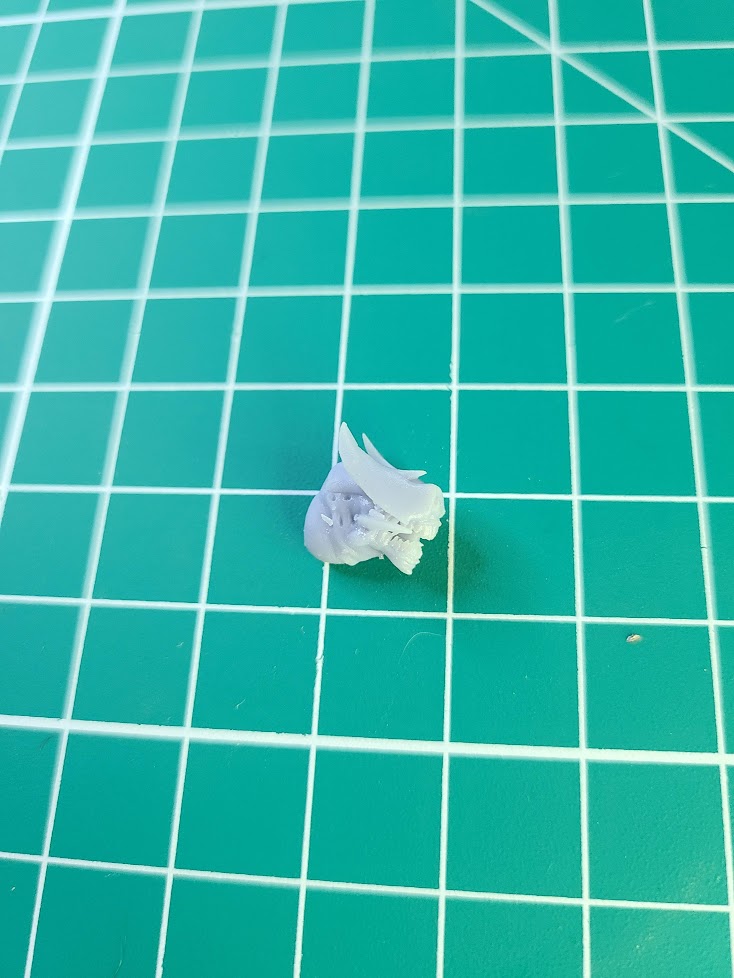 Scaled Heads for Xeno-Dragons (Iteration: 02) | Miniature Wargaming Bits | 28mm Scale