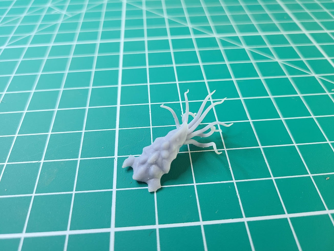 Scaled Heads for Xeno-Dragons (Iteration: 02) | Miniature Wargaming Bits | 28mm Scale