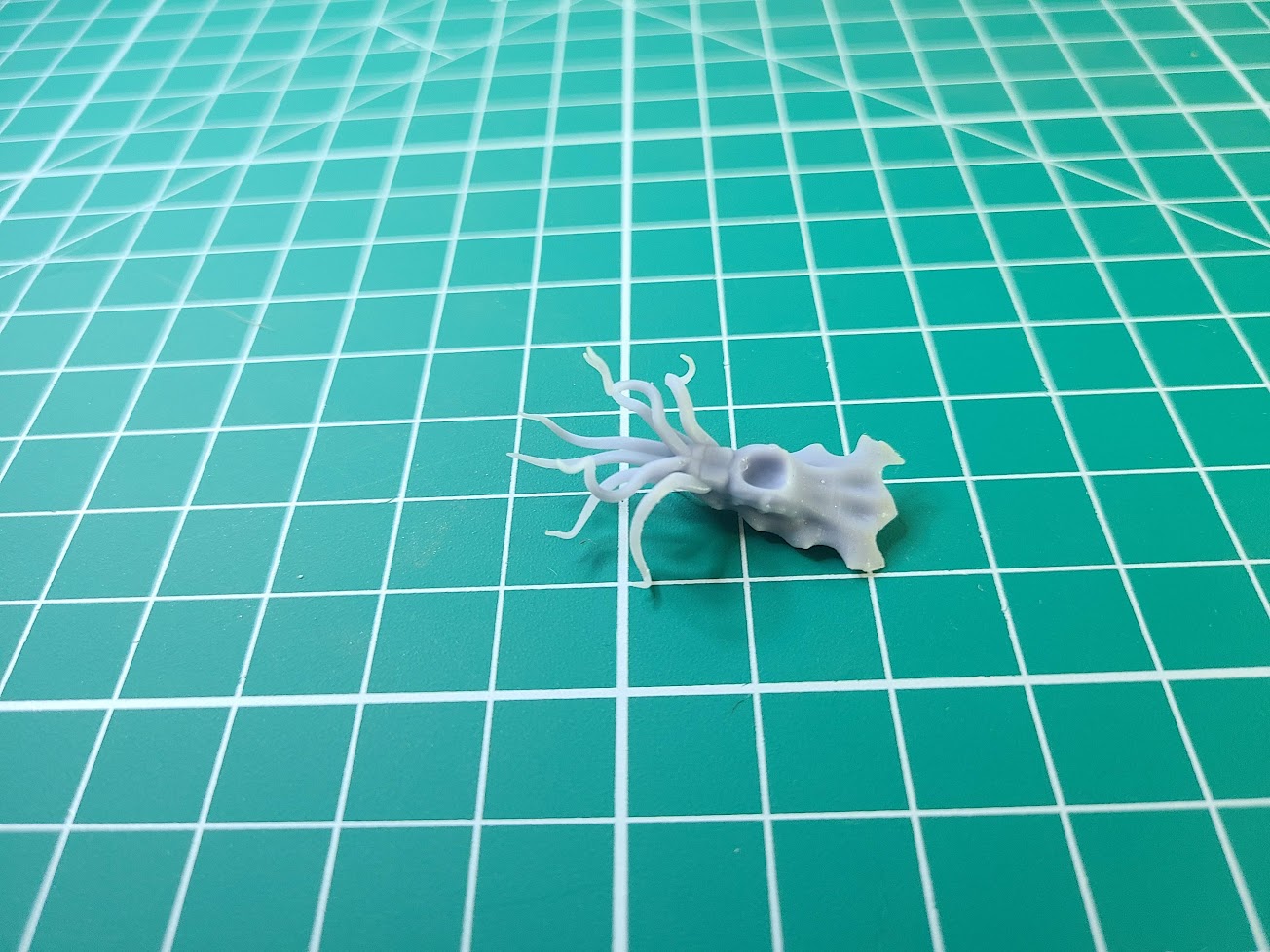 Scaled Heads for Xeno-Dragons (Iteration: 02) | Miniature Wargaming Bits | 28mm Scale
