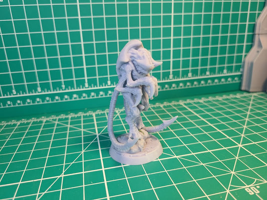 Xenoteras Psionithrope (50mm Biomorph 'caster') | Miniature Wargaming Models (RedBeardBits Licensed) | 28mm Scale