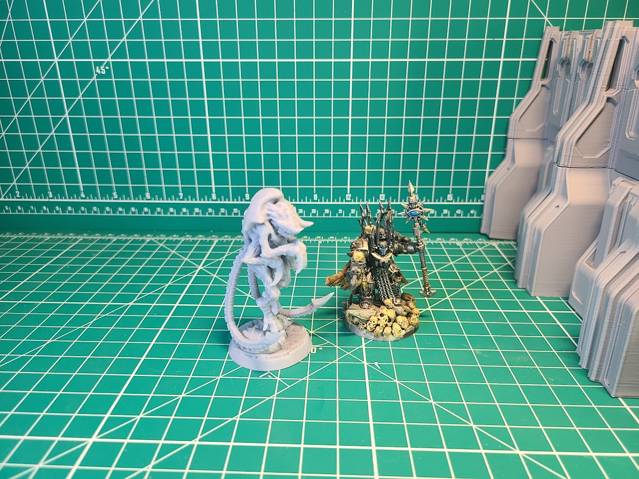 Xenoteras Psionithrope (50mm Biomorph 'caster') | Miniature Wargaming Models (RedBeardBits Licensed) | 28mm Scale
