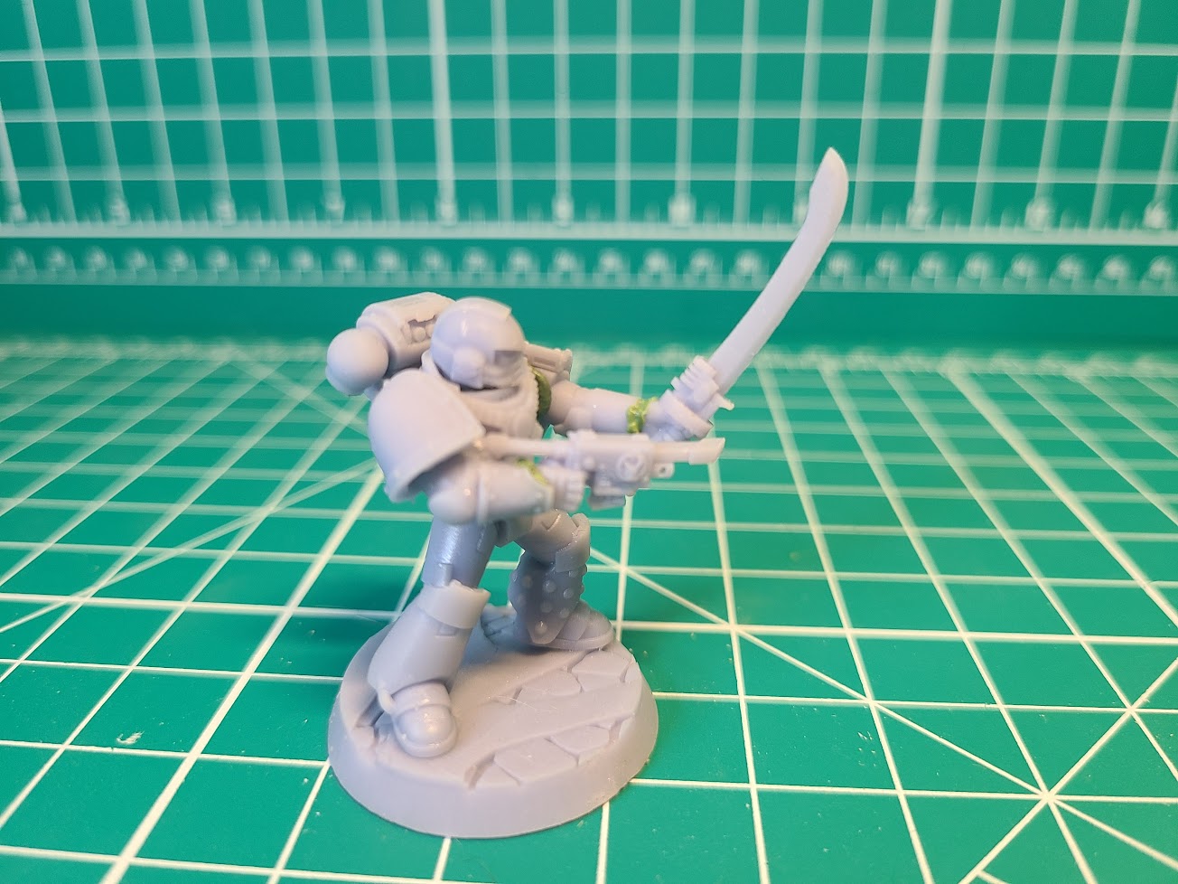 Wakizashi Combi for Cyber Paladins | Miniature Wargaming Bits