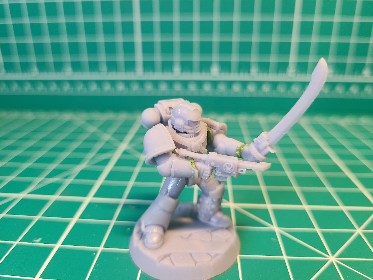 Wakizashi Combi for Cyber Paladins | Miniature Wargaming Bits
