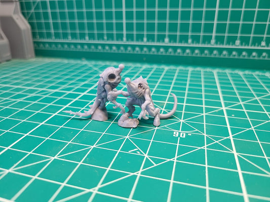 Swarmling Bodies | Miniature Wargaming Bits | 28mm Scale