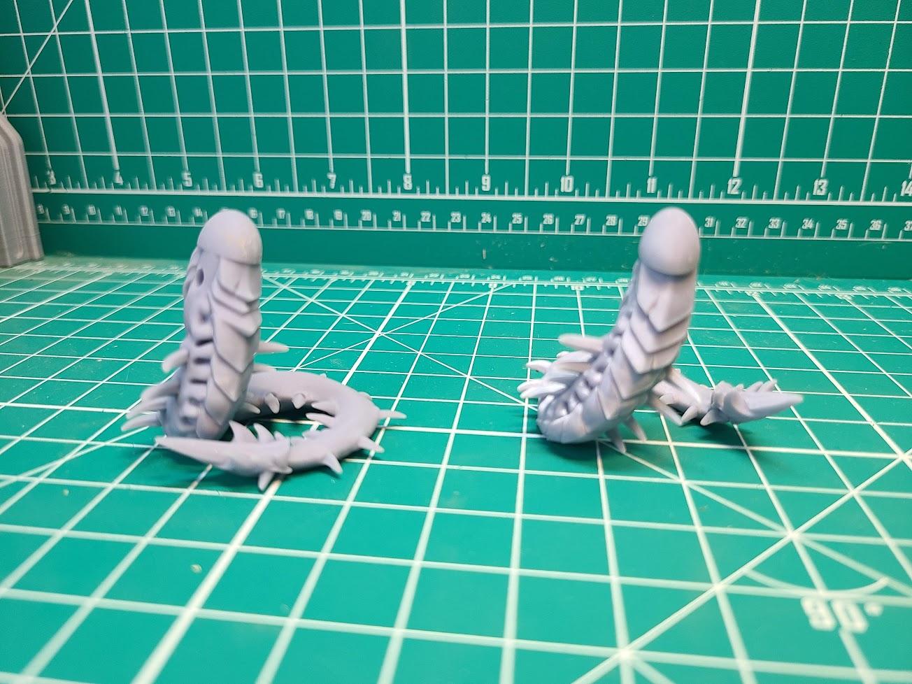 Wild Hydrasaur Parts (Modular Bits, Individual Pieces and Bundles) | Wargaming Miniatures WildMesh | 28mm Scale