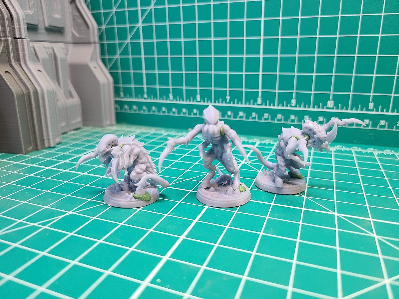 Swarmling Bodies | Miniature Wargaming Bits | 28mm Scale