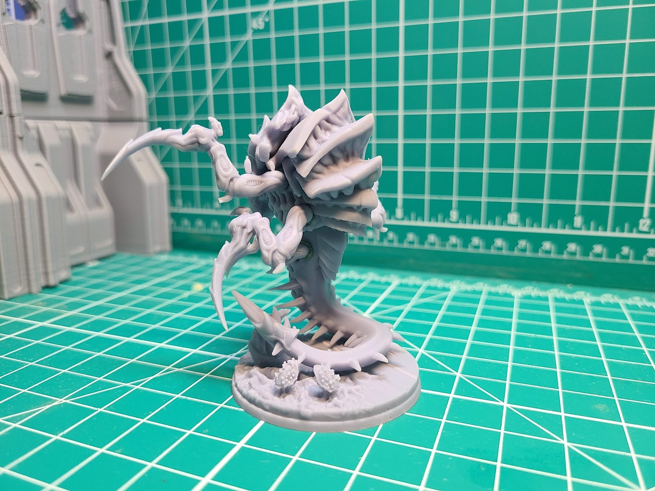 Wild Hydrasaur Parts (Modular Bits, Individual Pieces and Bundles) | Wargaming Miniatures WildMesh | 28mm Scale
