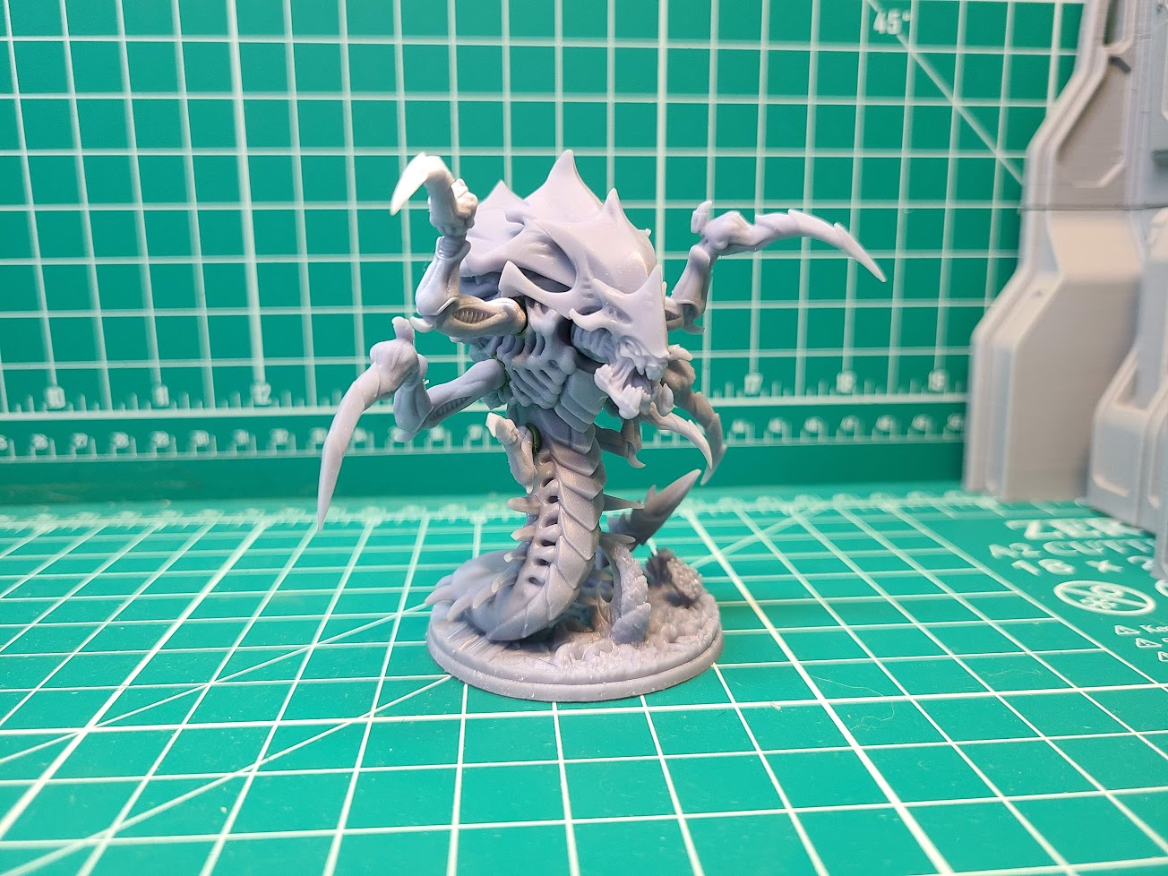 Wild Hydrasaur Parts (Modular Bits, Individual Pieces and Bundles) | Wargaming Miniatures WildMesh | 28mm Scale
