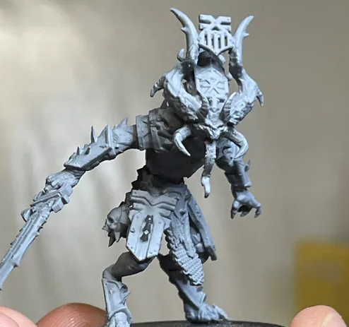 Hemoglobic Champion | Miniature Wargaming Models | 28mm Scale