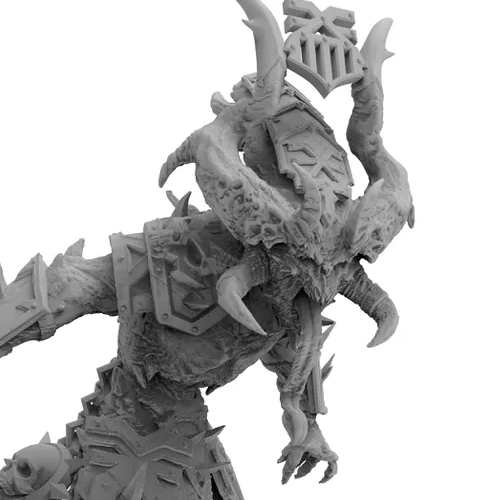 Hemoglobic Champion | Miniature Wargaming Models | 28mm Scale