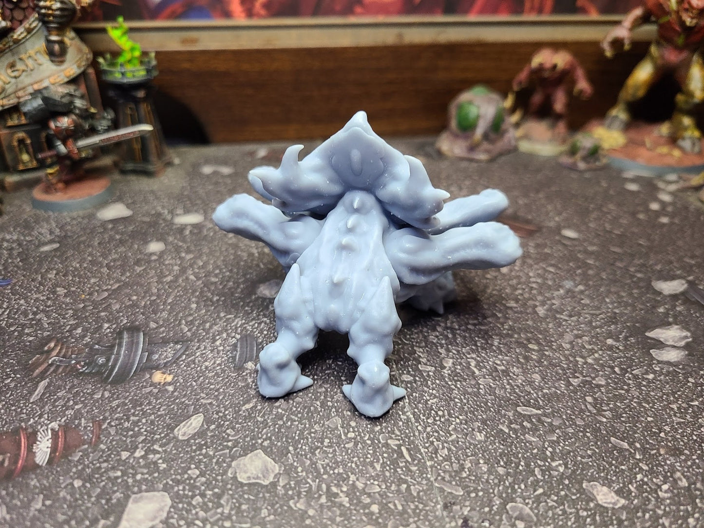 Ultrasaur Miniature, Rescaled for Wargaming (Multiple Sizes) | Tabletop Wargaming Miniatures | 28mm / 6mm Scale