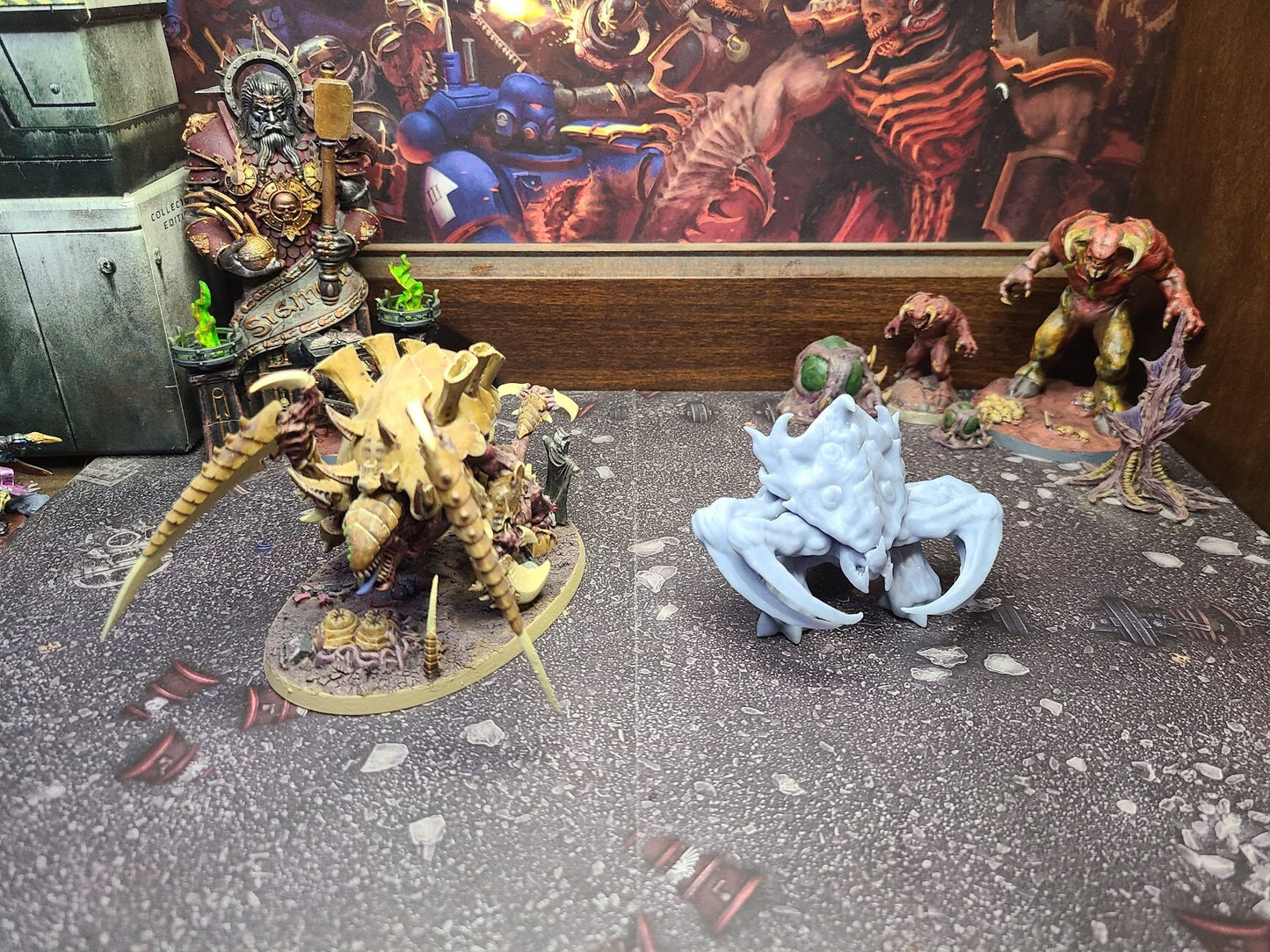 Ultrasaur Miniature, Rescaled for Wargaming (Multiple Sizes) | Tabletop Wargaming Miniatures | 28mm / 6mm Scale