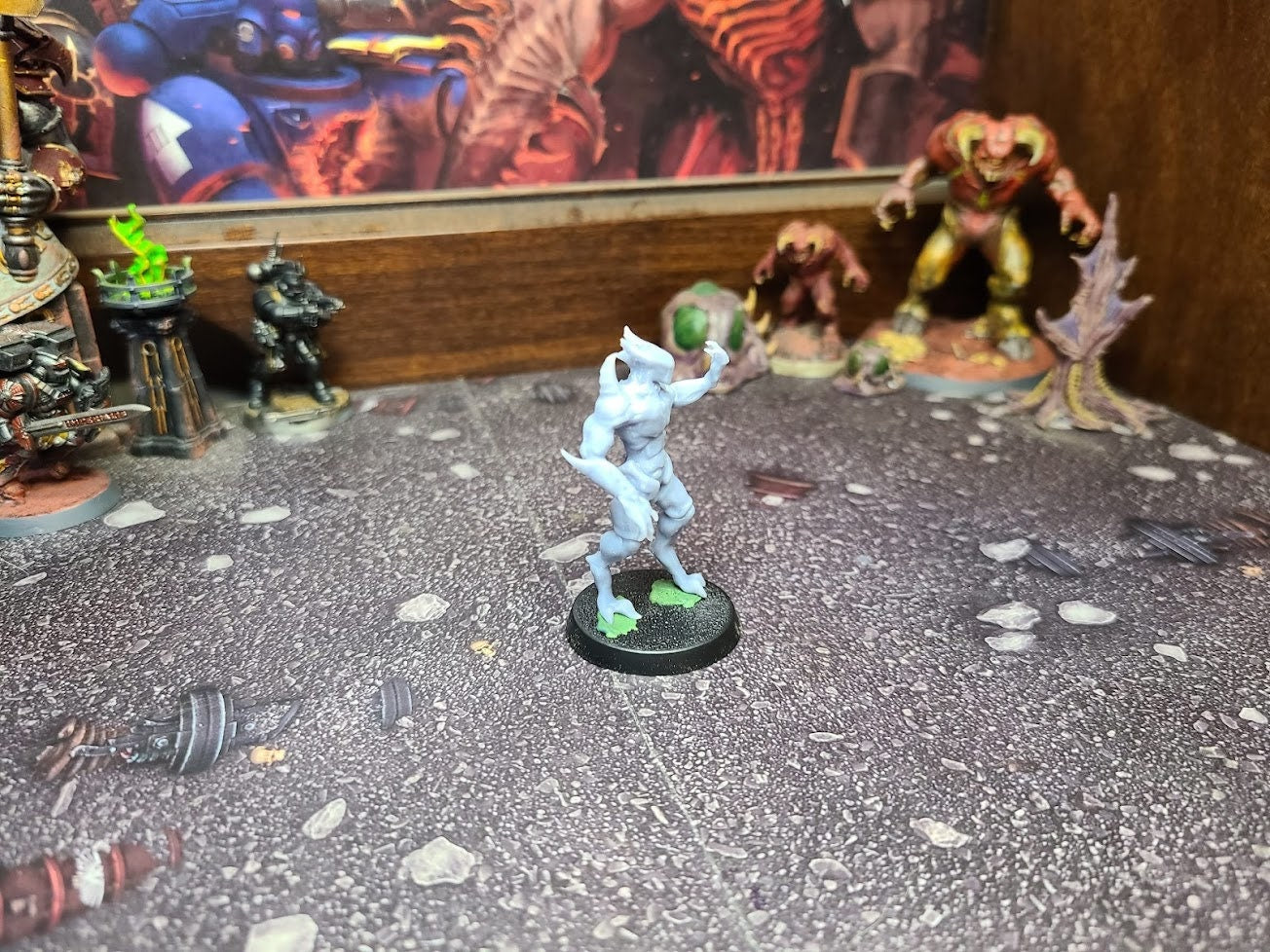 Extraplanar Sorcerer Miniature | Tabletop Wargaming/Roleplaying Miniatures | 28mm Scale