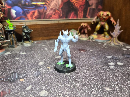 Extraplanar Sorcerer Miniature | Tabletop Wargaming/Roleplaying Miniatures | 28mm Scale