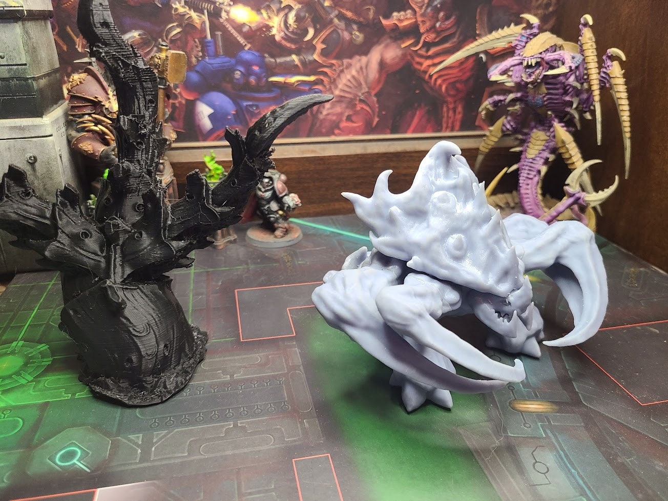 Ultrasaur Miniature, Rescaled for Wargaming (Multiple Sizes) | Tabletop Wargaming Miniatures | 28mm / 6mm Scale