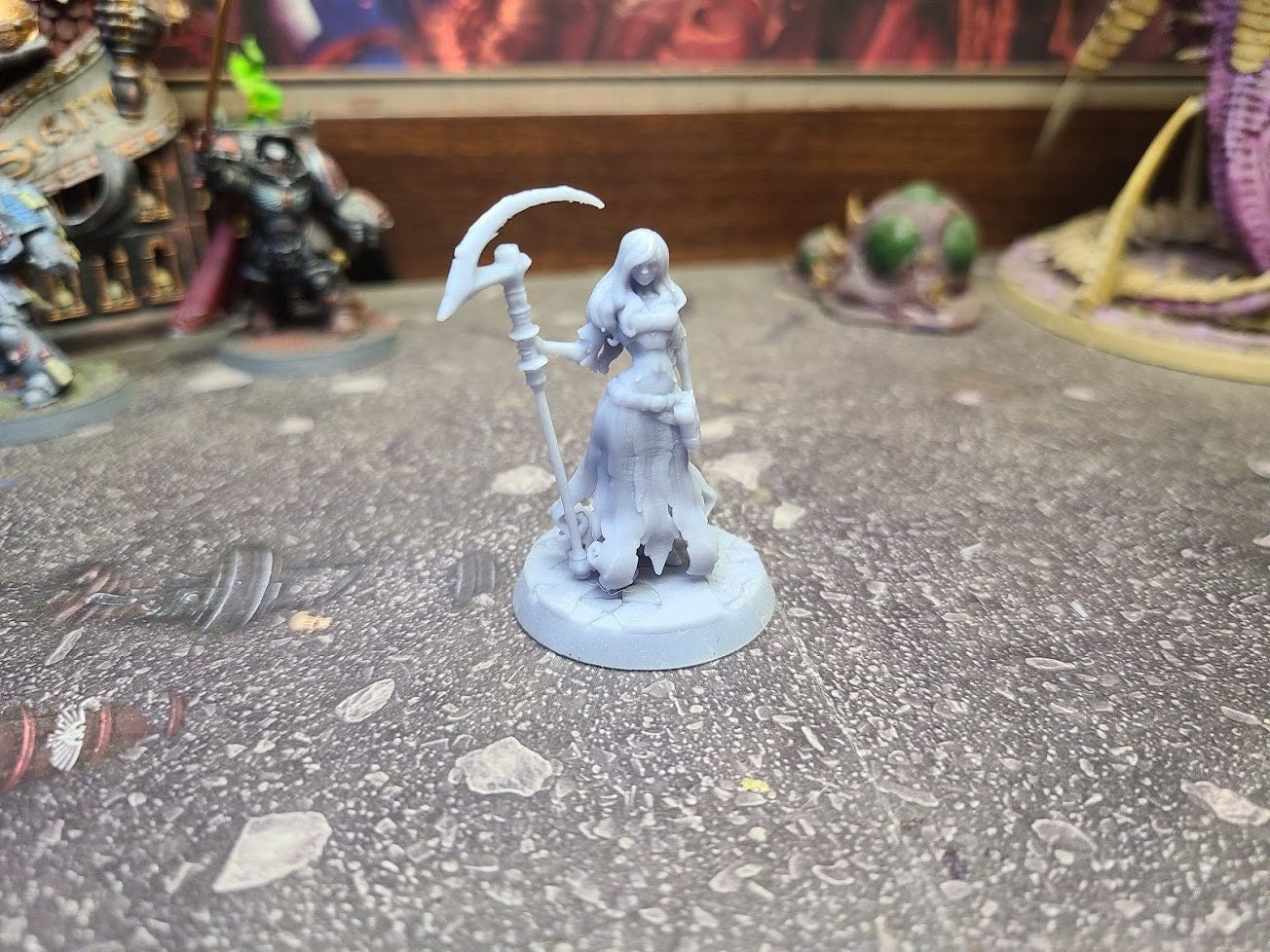 Avatar of Death | Tabletop Roleplaying Miniatures | 28mm Scale