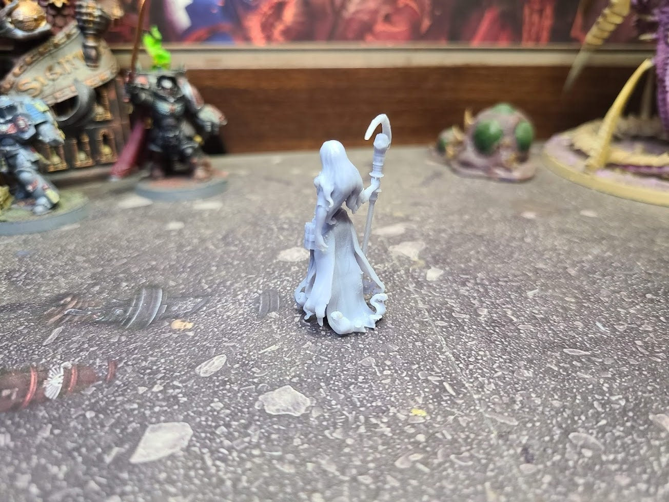 Avatar of Death | Tabletop Roleplaying Miniatures | 28mm Scale