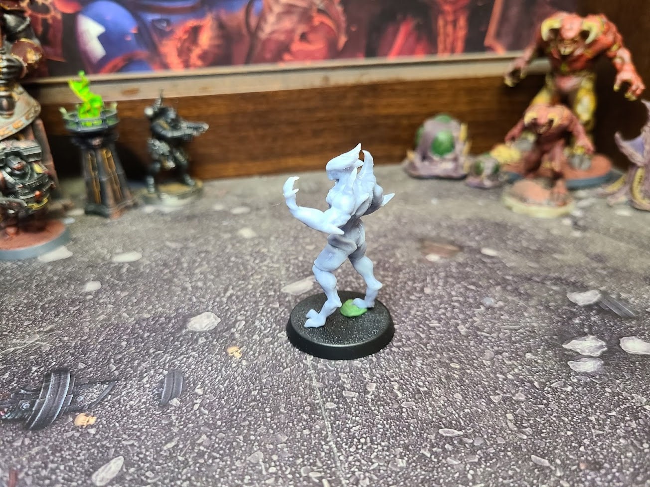 Extraplanar Sorcerer Miniature | Tabletop Wargaming/Roleplaying Miniatures | 28mm Scale