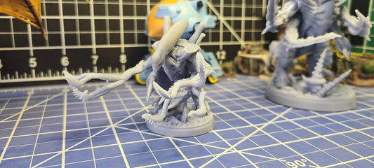 Tentacle-Whip Arms for Custom Biomorphs | Tabletop Wargaming Bits | 28mm Scale