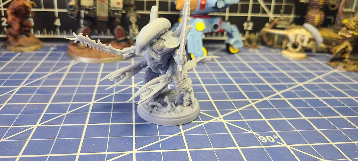 Xeno-Dragon Homeworld Miniature Bases (Biomorphic Infestation) | Tabletop Wargaming Bits | 28mm Scale