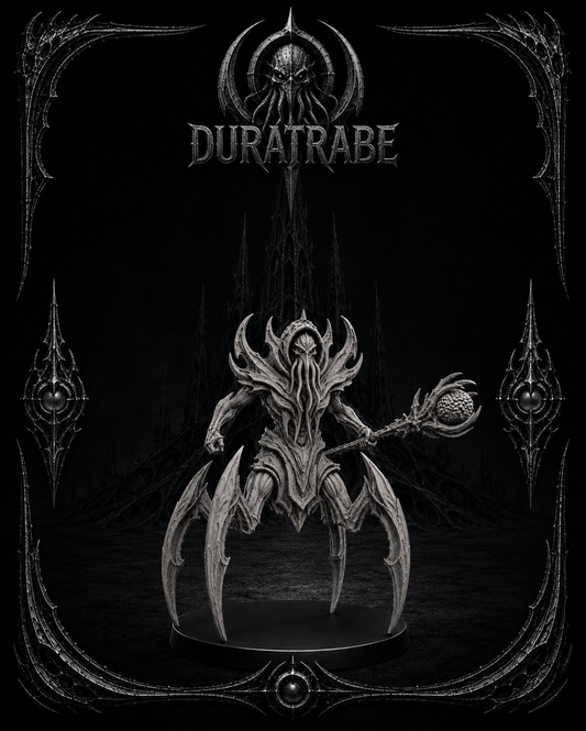 Duratrabe Heavy Psion (fits 80-90mm Bases) | Siffy's Game Official Miniatures