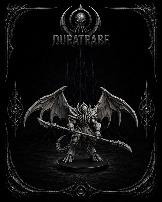 Duratrabe Commander (2 Variants, fits 60mm Bases) | Siffy's Game Official Miniatures