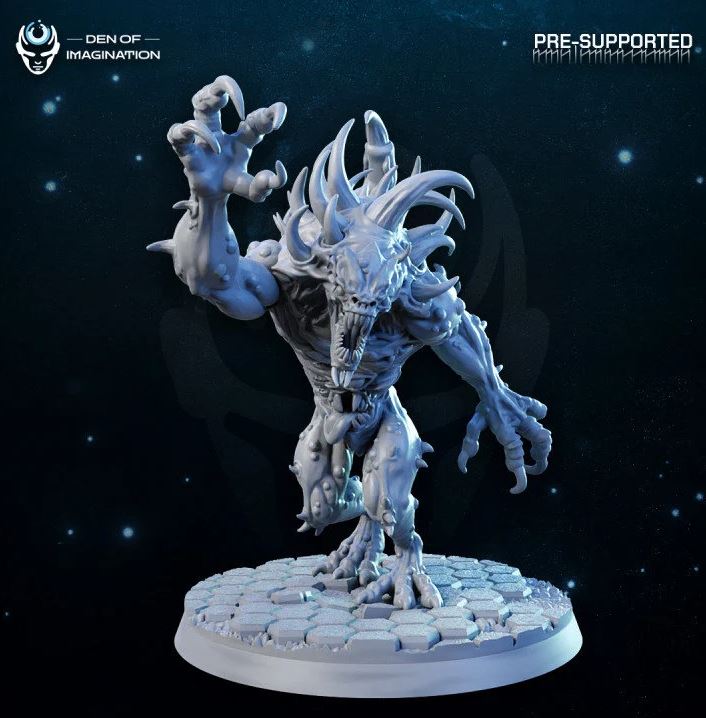 Hulking Voidcrushers (3 Poses / 40, 50, 60mm Sizes / Bundles)
