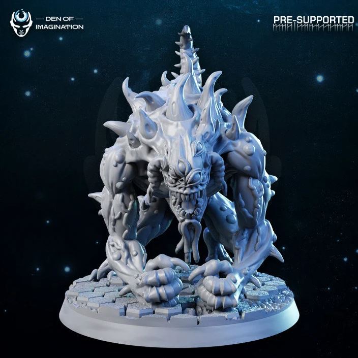 Hulking Voidcrushers (3 Poses / 40, 50, 60mm Sizes / Bundles)